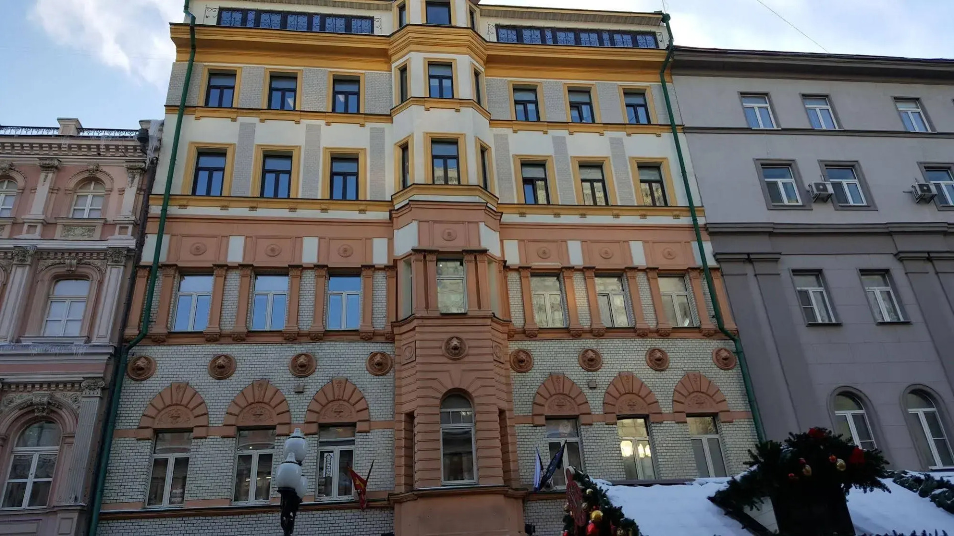 Жилое помещение Да! Арбат 11