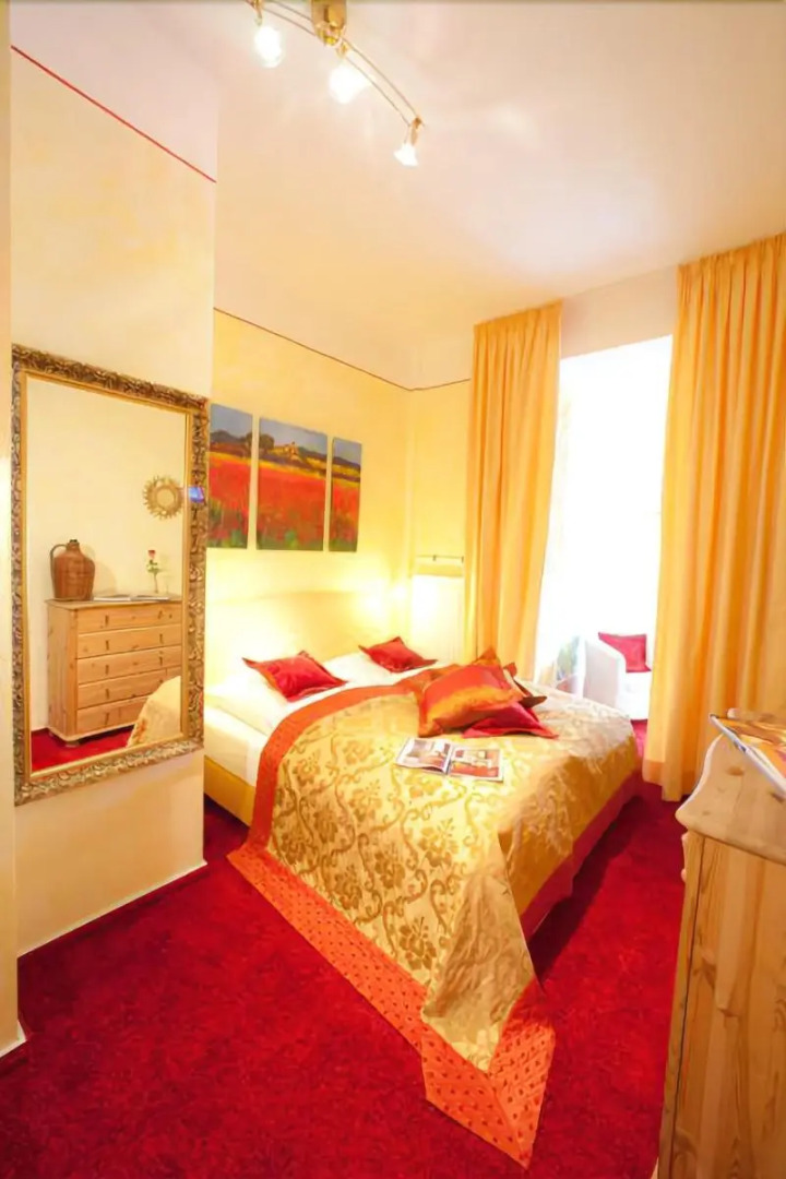 PARK VILLA zentral am Mittelrhein