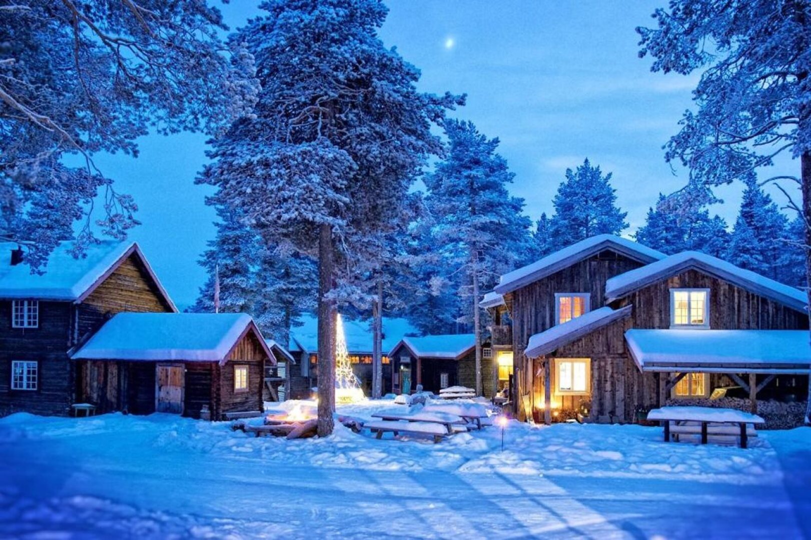 Herangtunet Mountain Lodge Norway