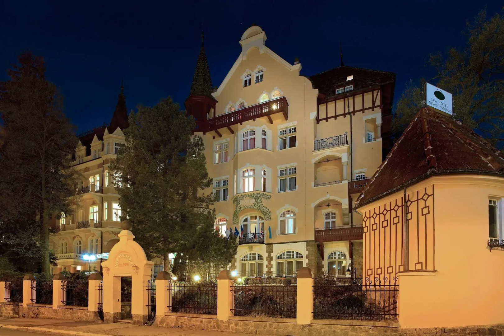 Lázeňský hotel Villa Smetana
