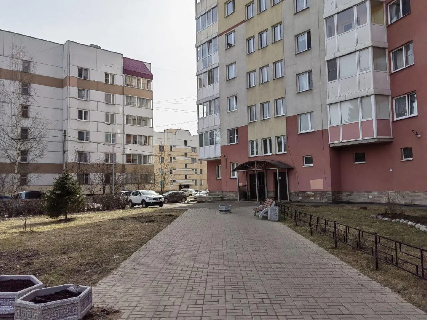 Апартаменты на шоссе Приморское 279