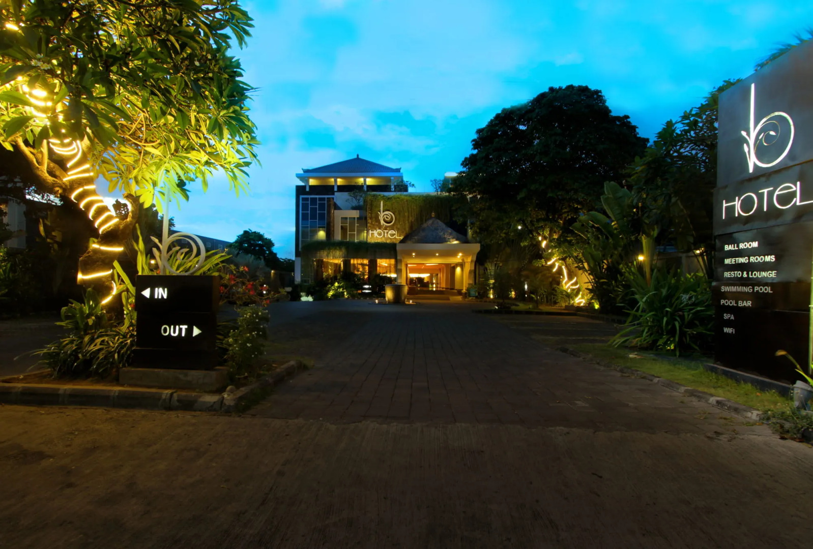 b Hotel Bali & Spa