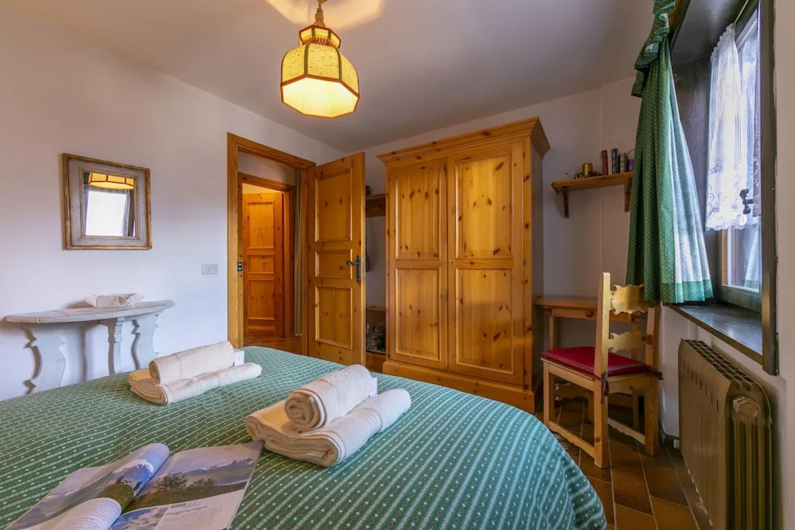 Casa Cisi ski in-Ski out 20m