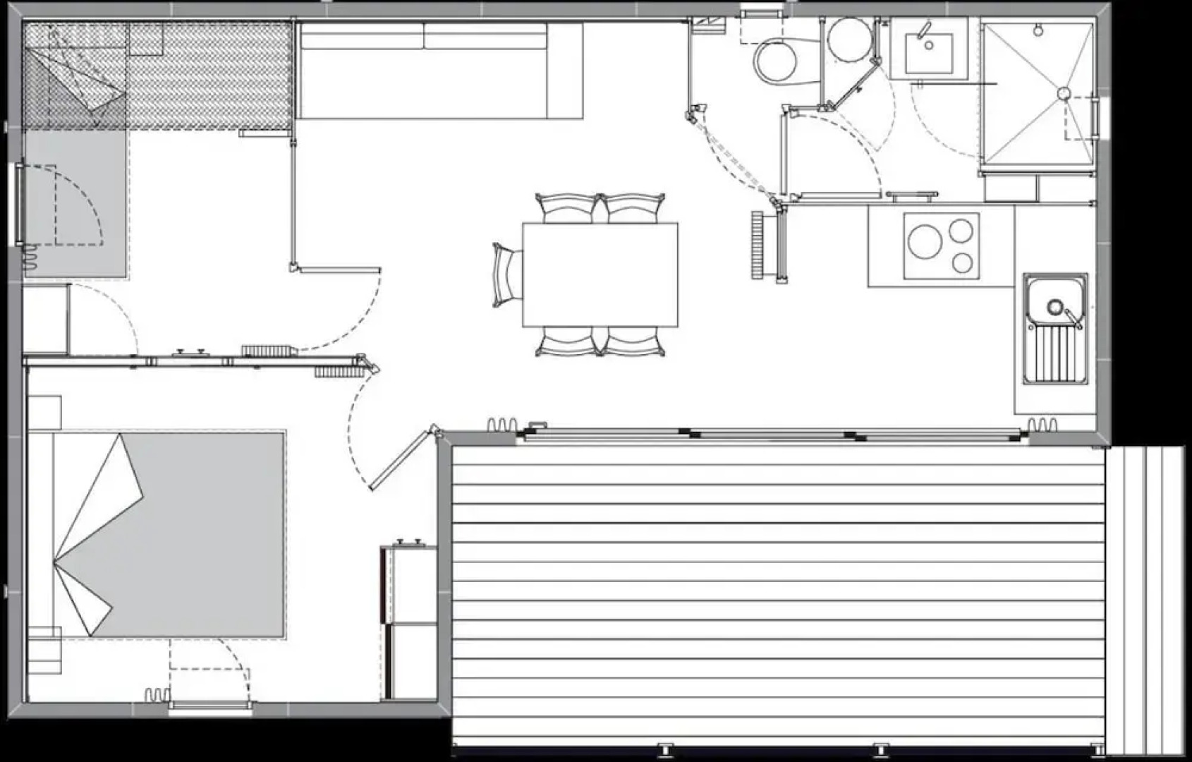 Chalets Bois Moulin de Chaules