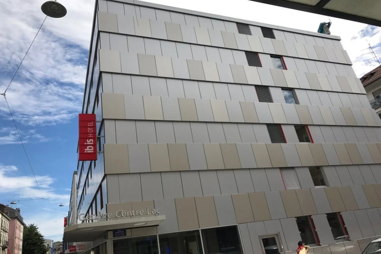 ibis Geneve Centre Lac