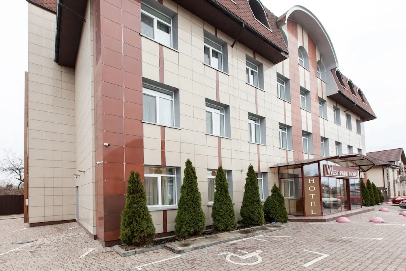 Отель West Park