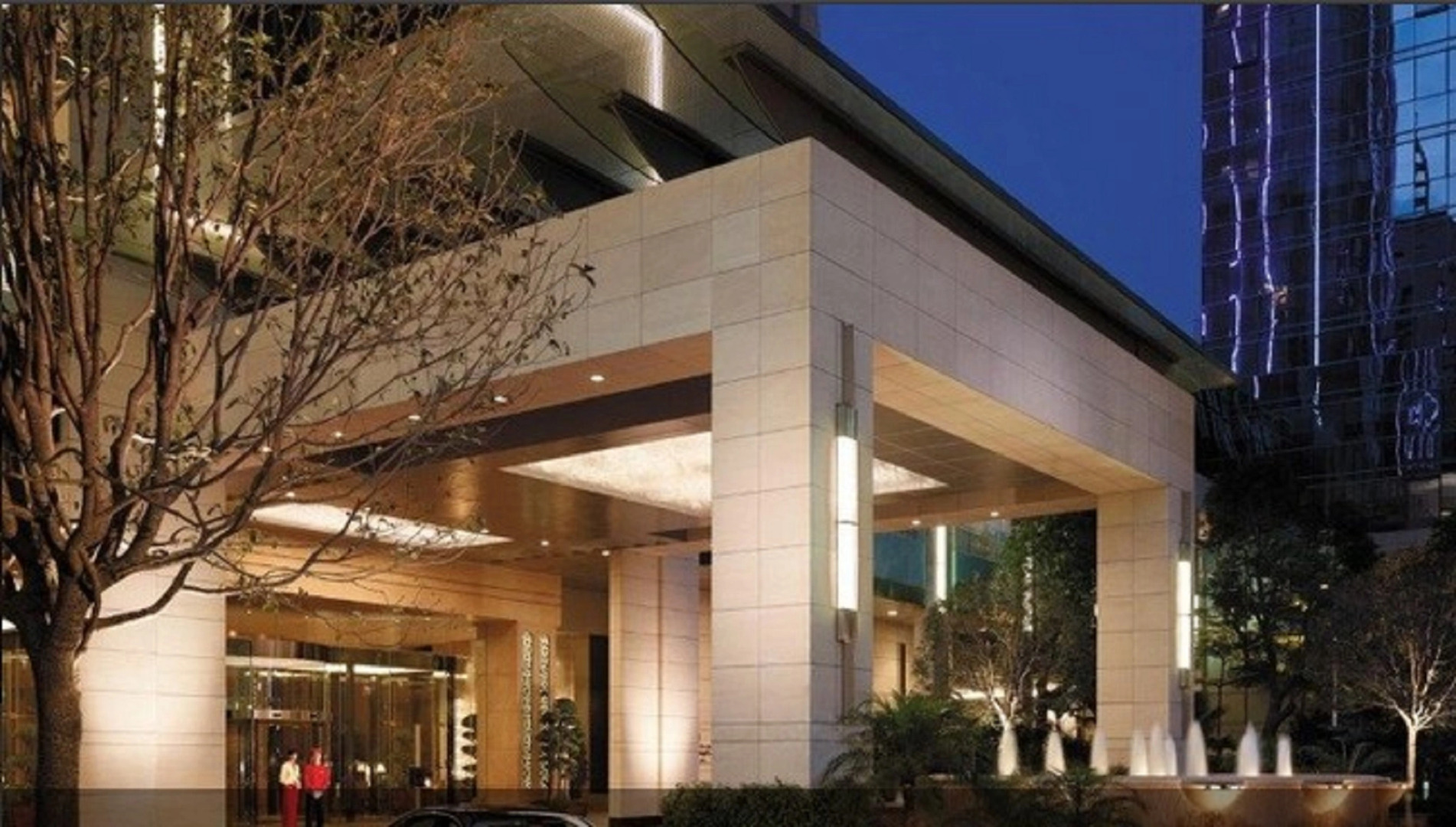 Отель Futian Shangri-La Shenzhen