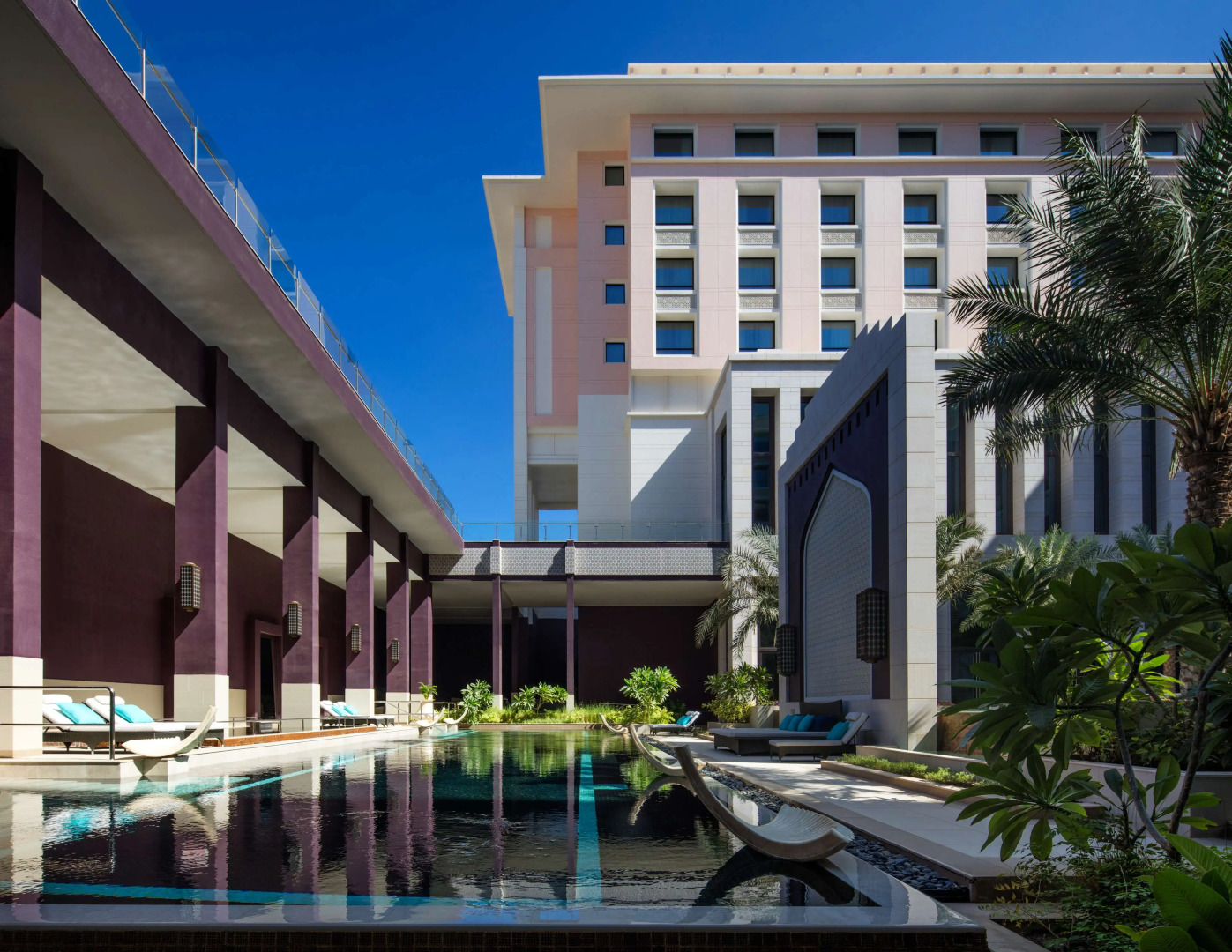 Отель Radisson Collection Muscat Hormuz Grand