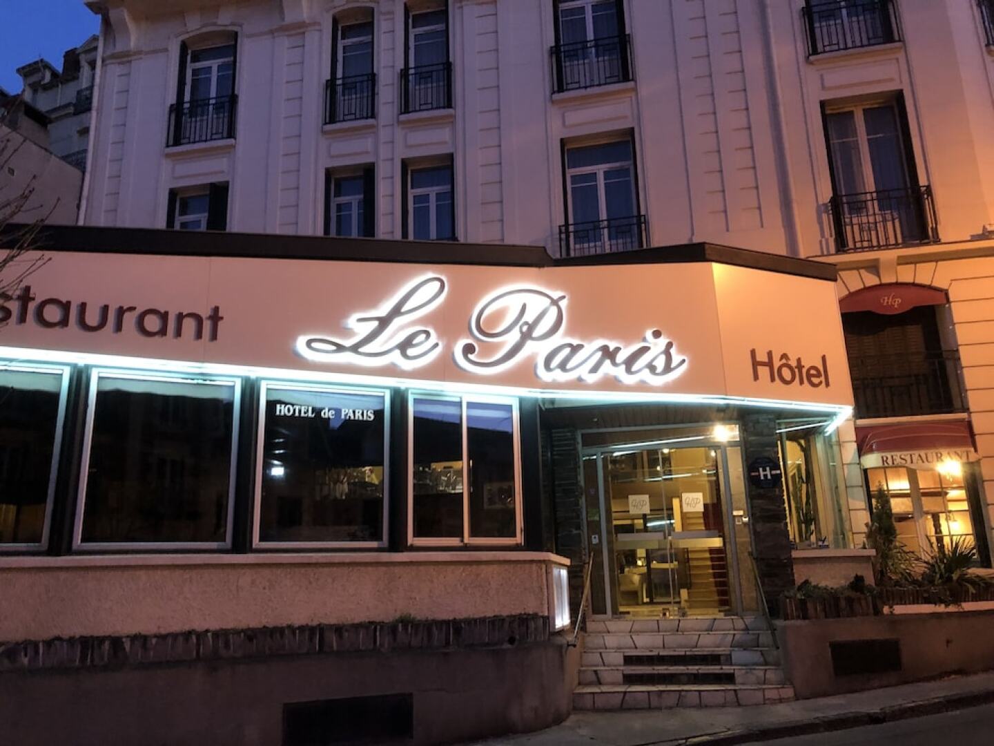 Hotel de Paris
