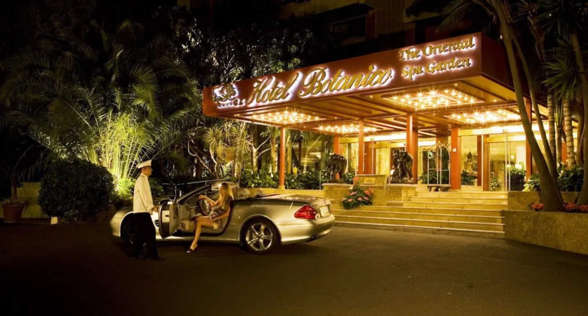 Отель Botanico & The Oriental Spa Garden