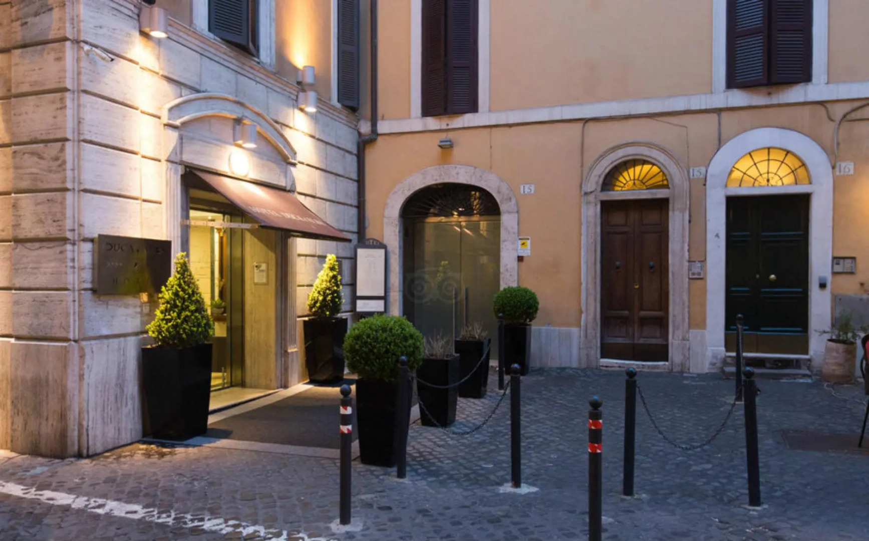 Отель Duca d'Alba