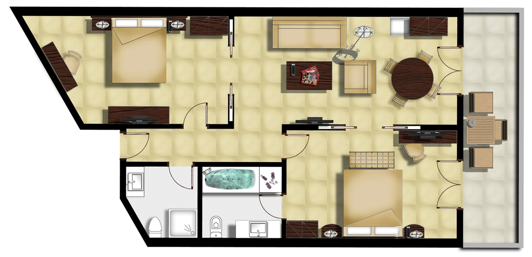 Отель Pomegranate Wellness Spa