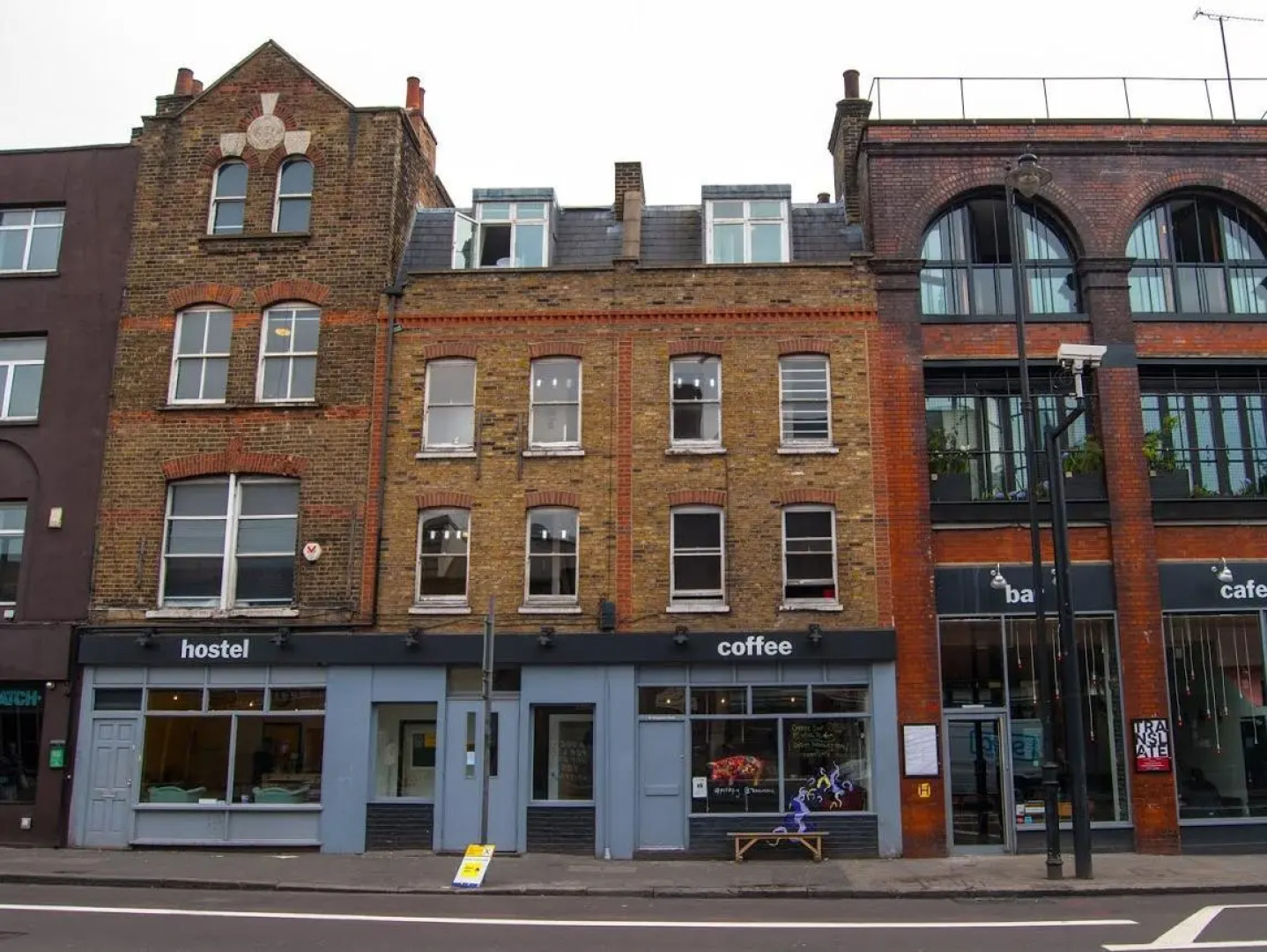 The Dictionary Hostel