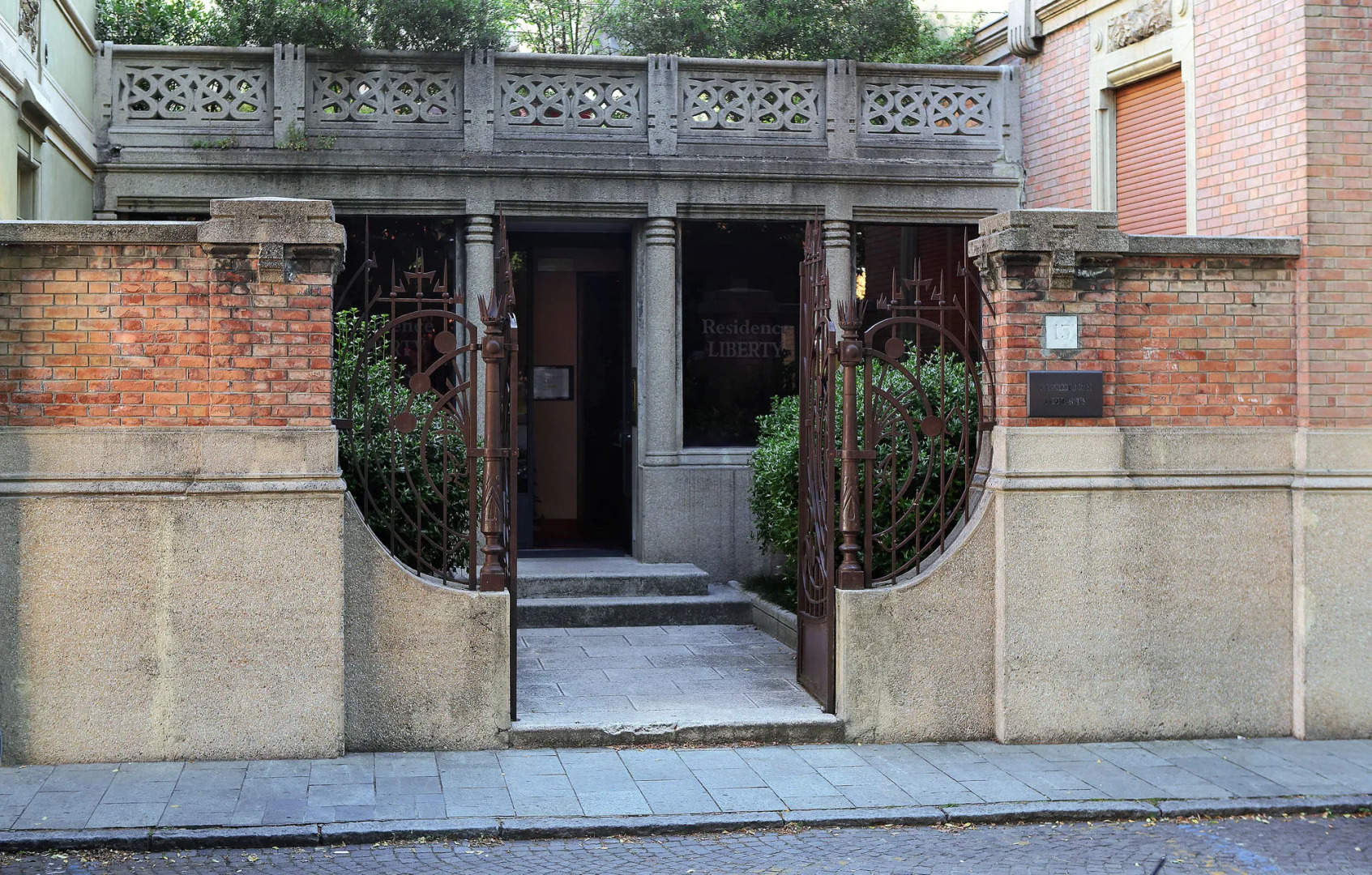 Отель Residence Liberty