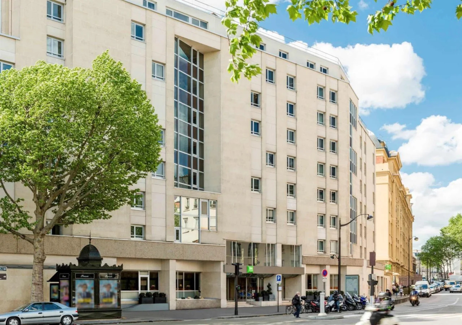 ibis Styles Paris Gare de l'Est Château Landon