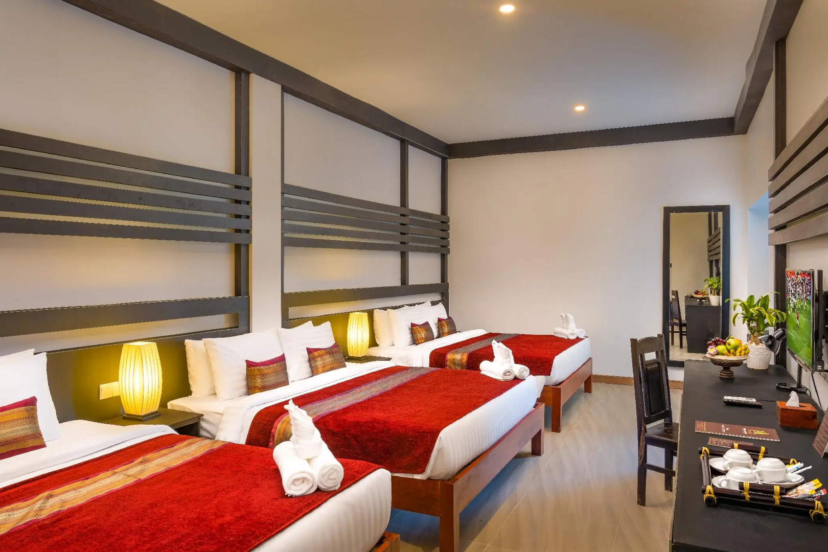 Reveal Courtyard in Reveal Angkor