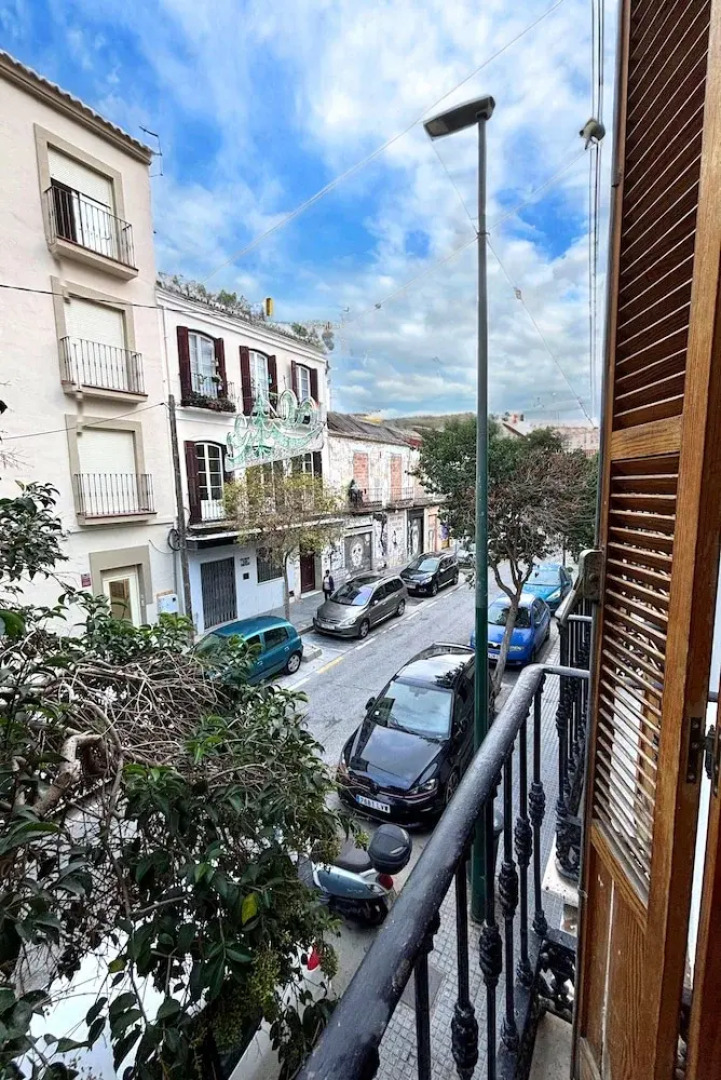 Casa con Patio para Grupos Málaga Centro