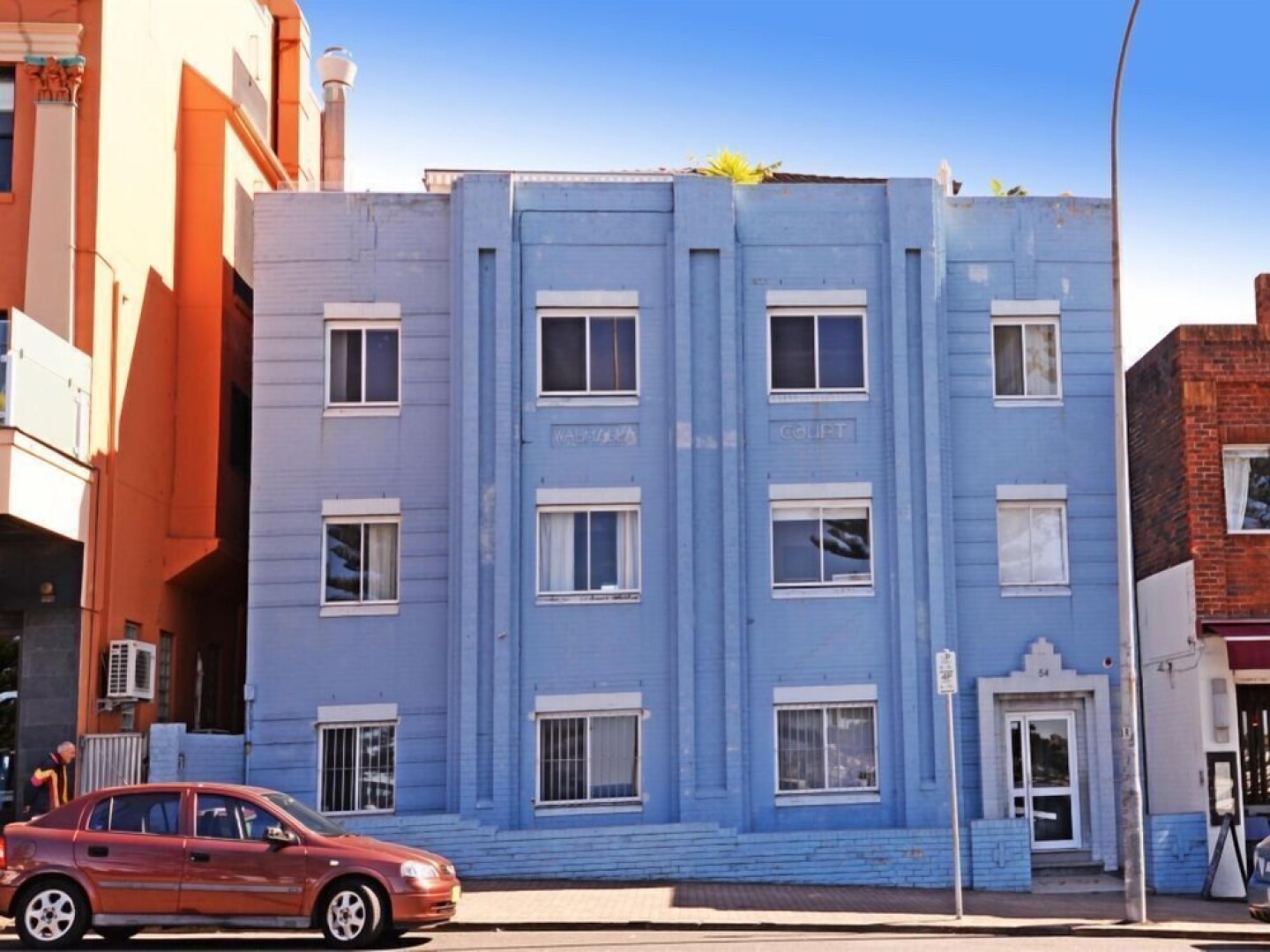Beachfront Penthouse