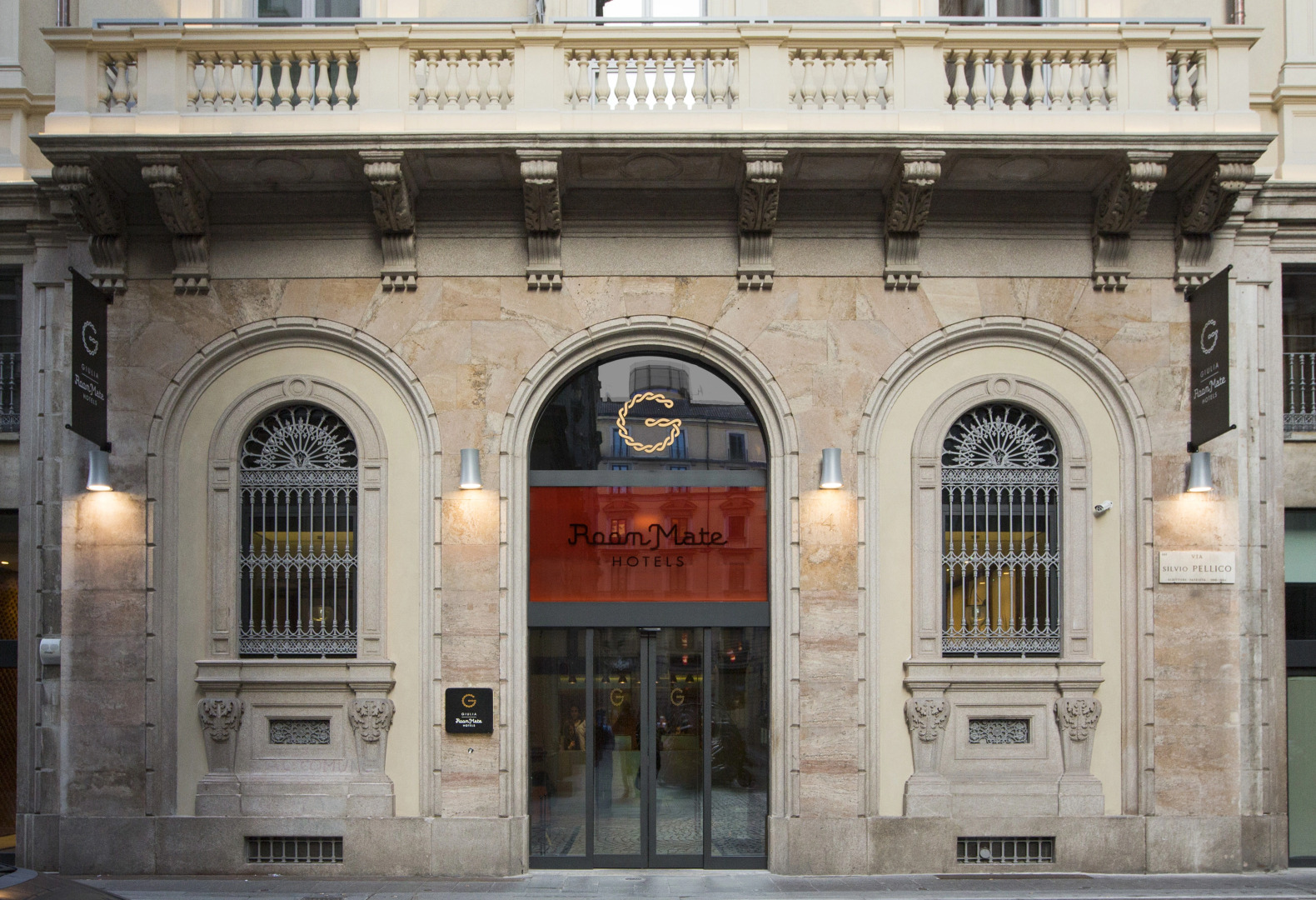 Отель Room Mate Giulia