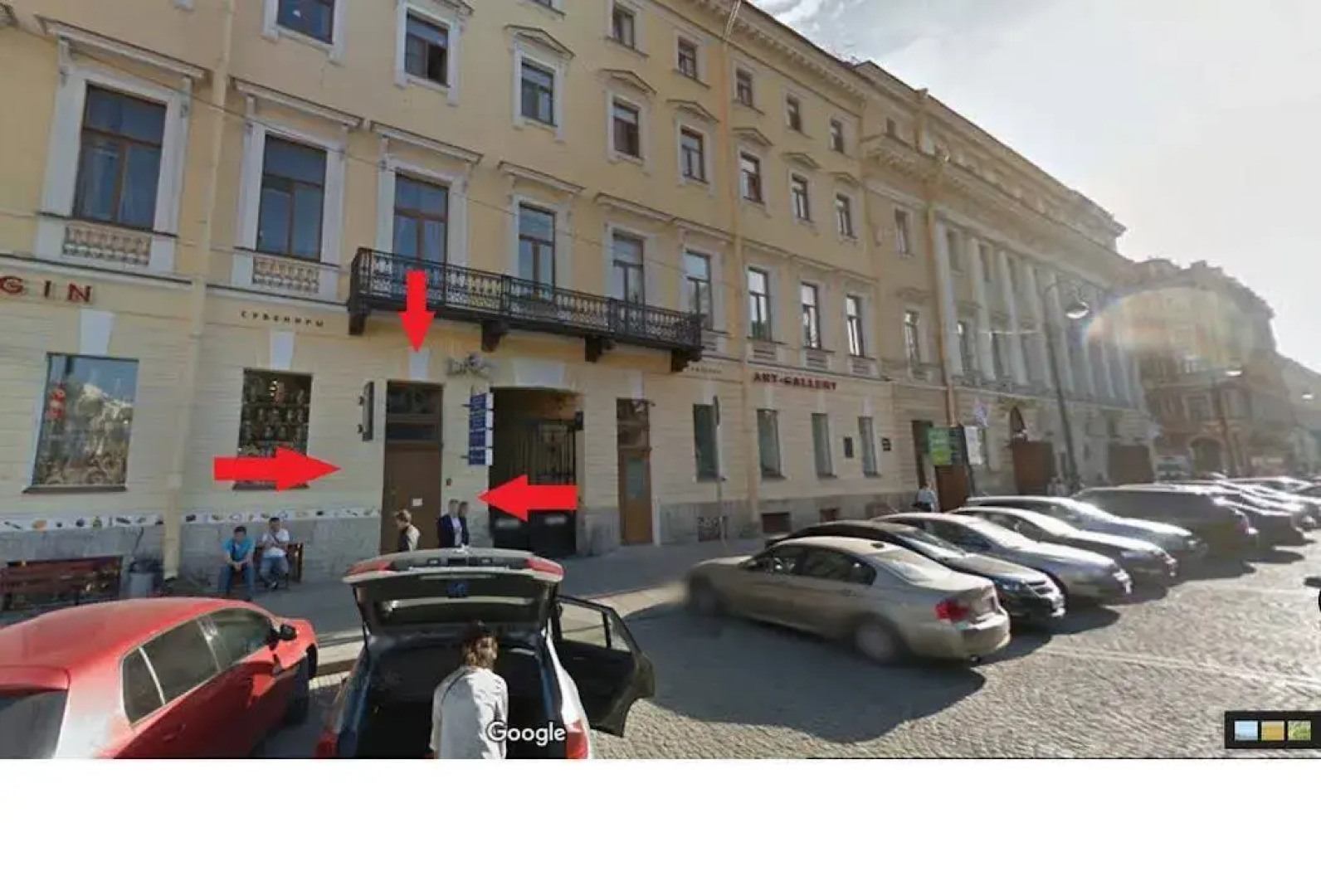 Apartments on Italianskaya 11