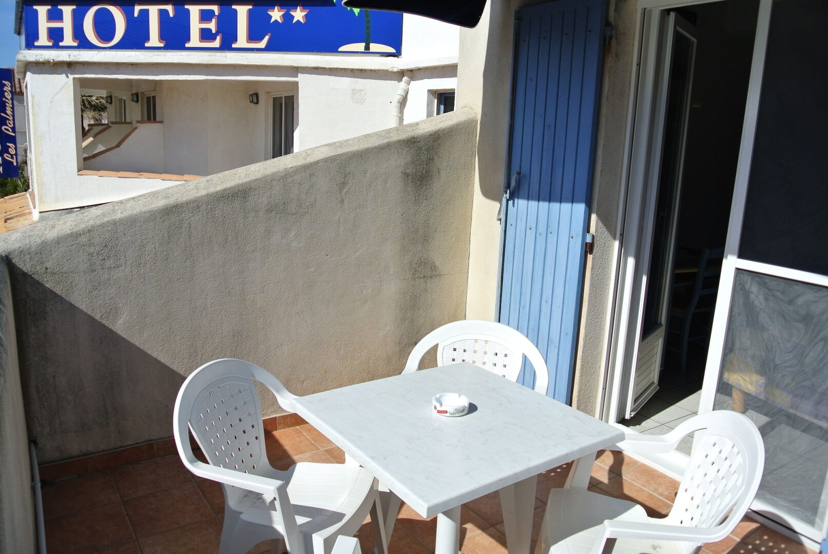 Hôtel Les Palmiers en Camargue