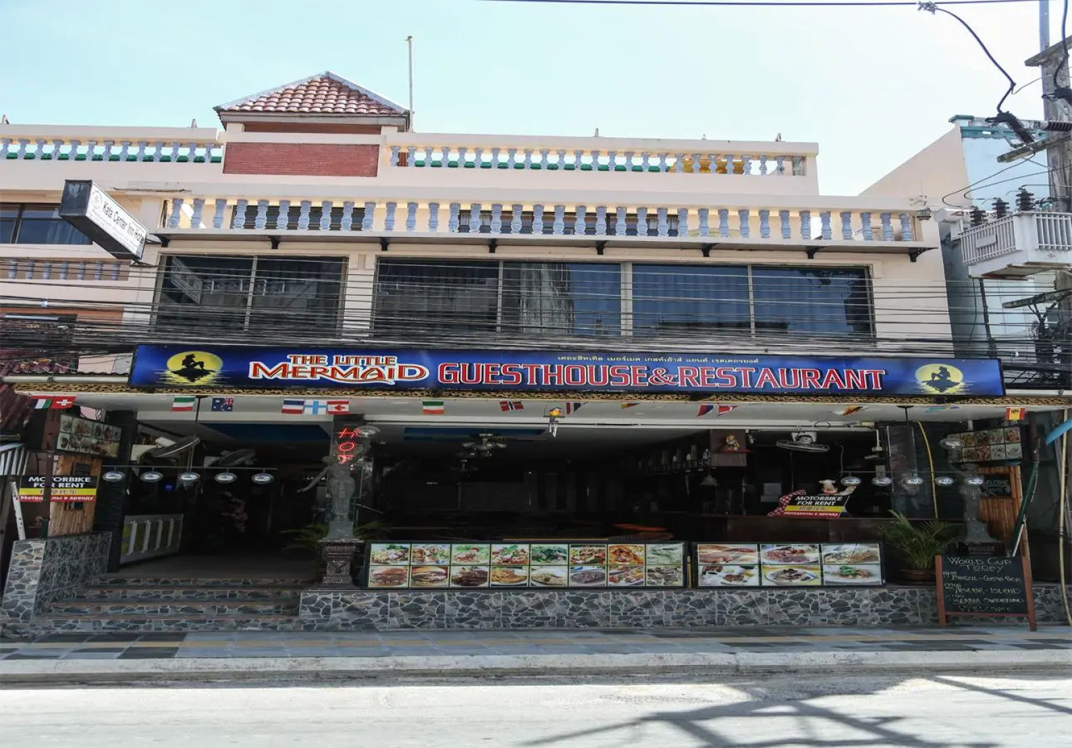 The Little Mermaid Guesthouse & Restaurant