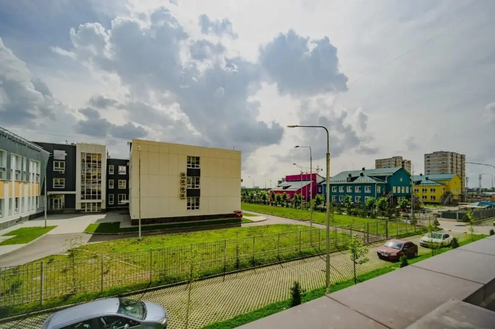 Апартаменты на Красных Партизан