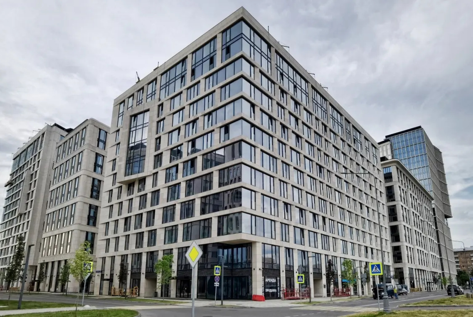 Tverskaya Street (Тверская Стрит) на проспекте Ленинградский 36 строение 36