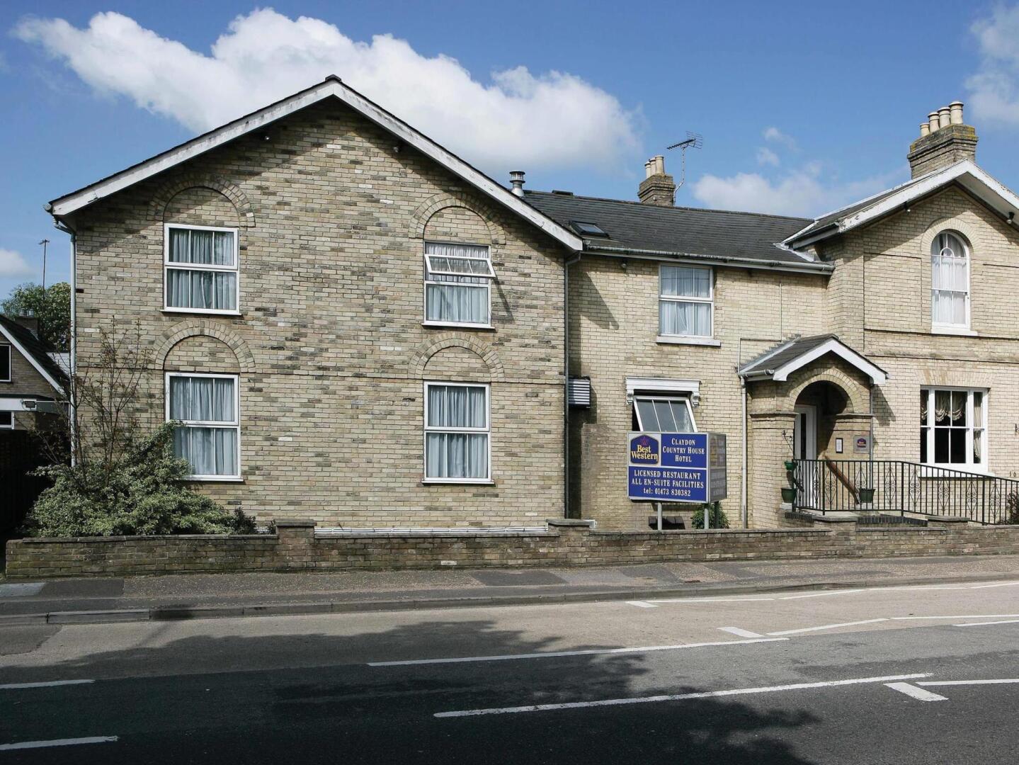 Best Western Claydon Hotel