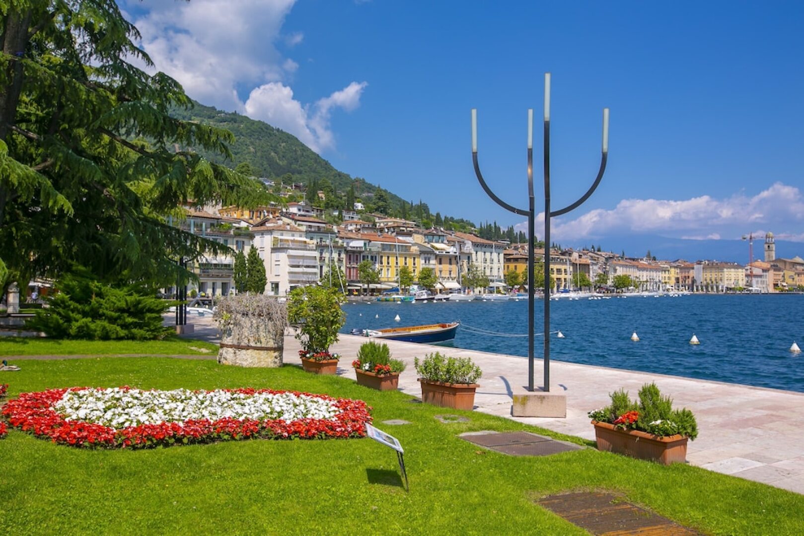 Suite Perla Salò Terrace 100m from Lake