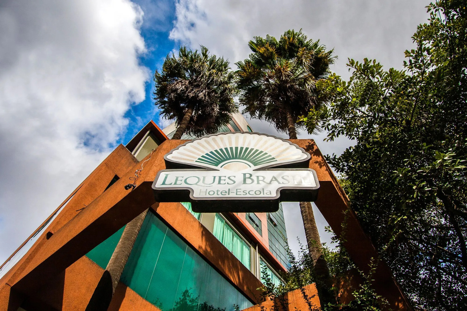 Leques Brasil Hotel Escola