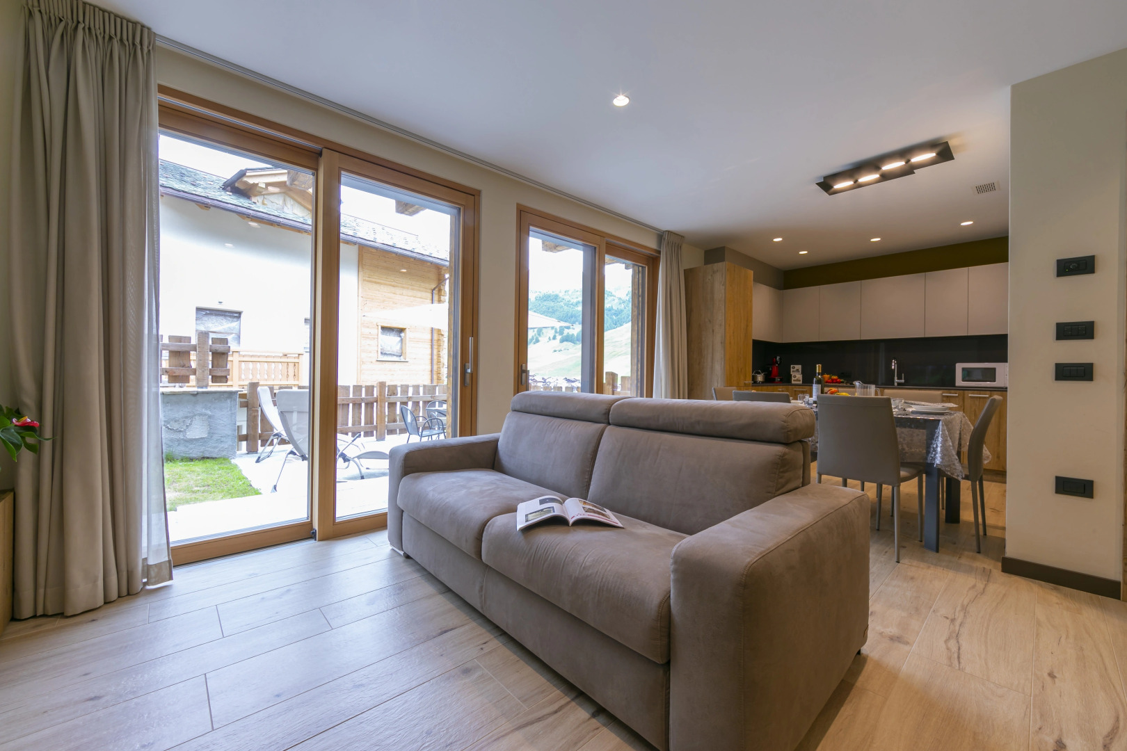 Casa Giardino Ski in - Ski out 100m