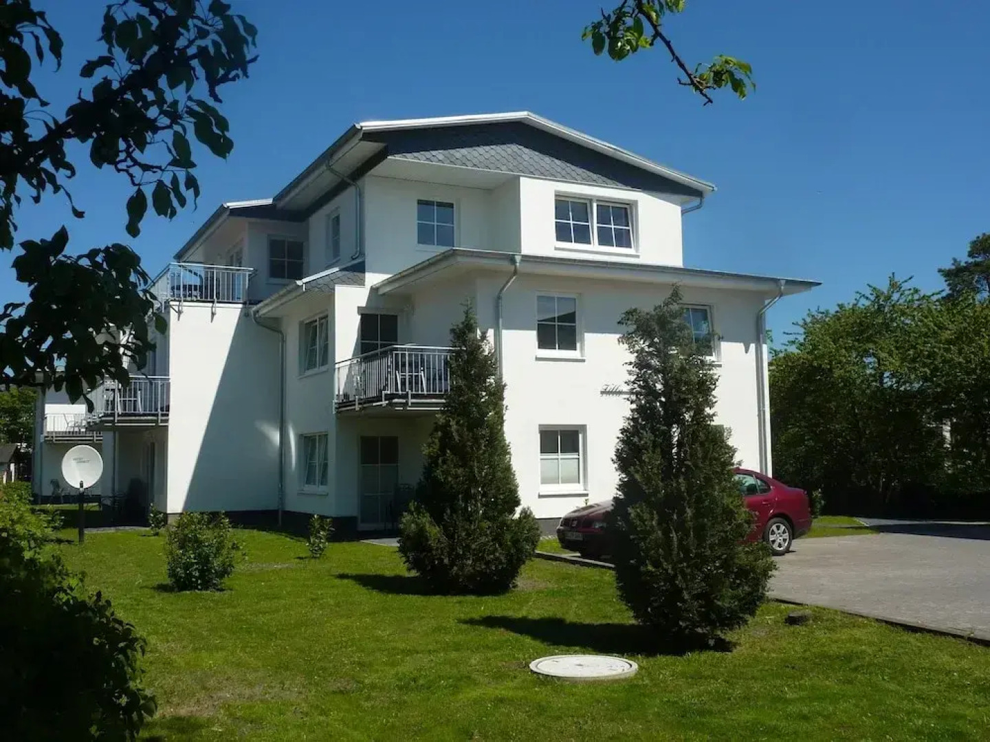 Strandhotel Villa Louisa & Appartementhäuser Villa Josephine und Christine