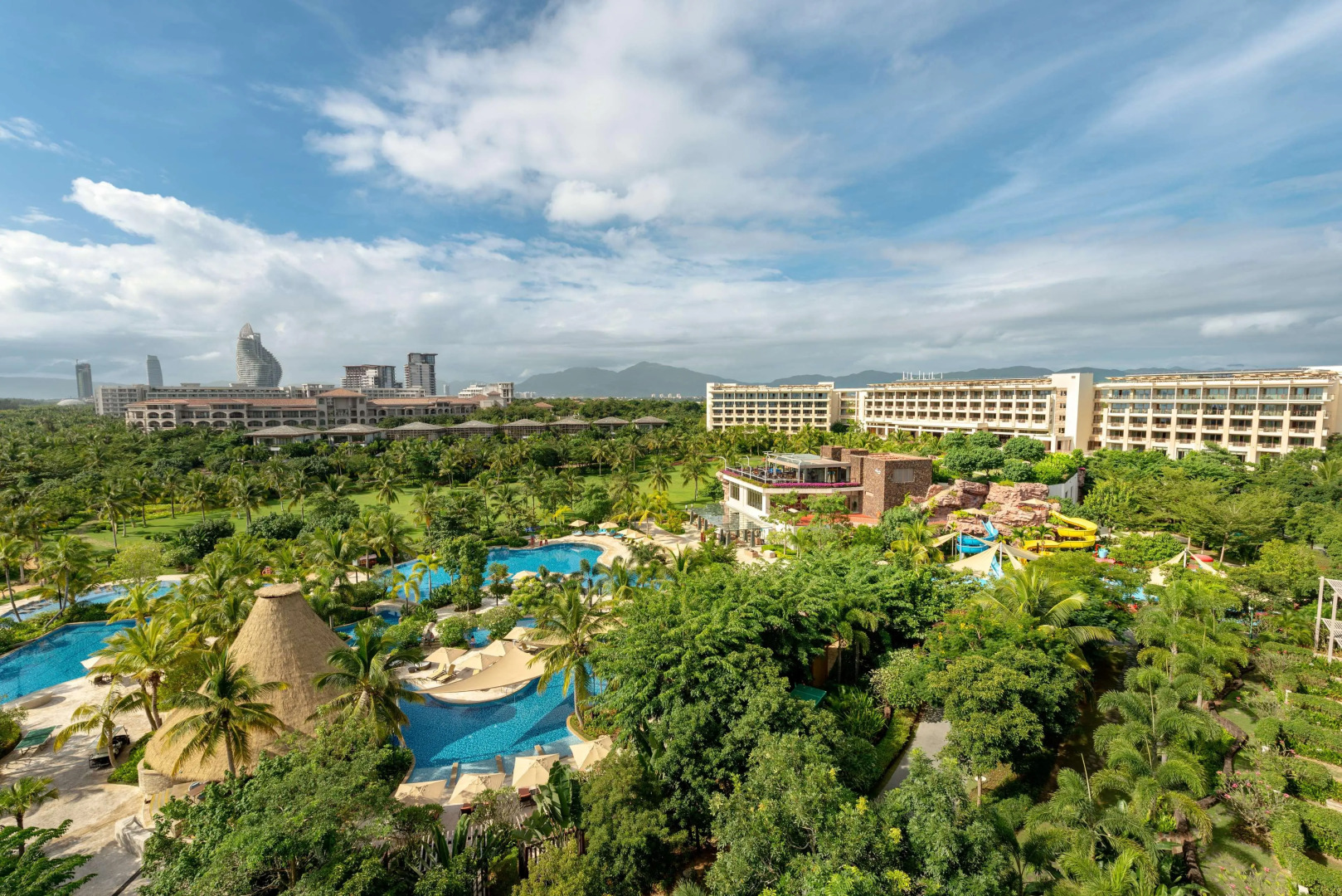 Отель Shangri-La Sanya