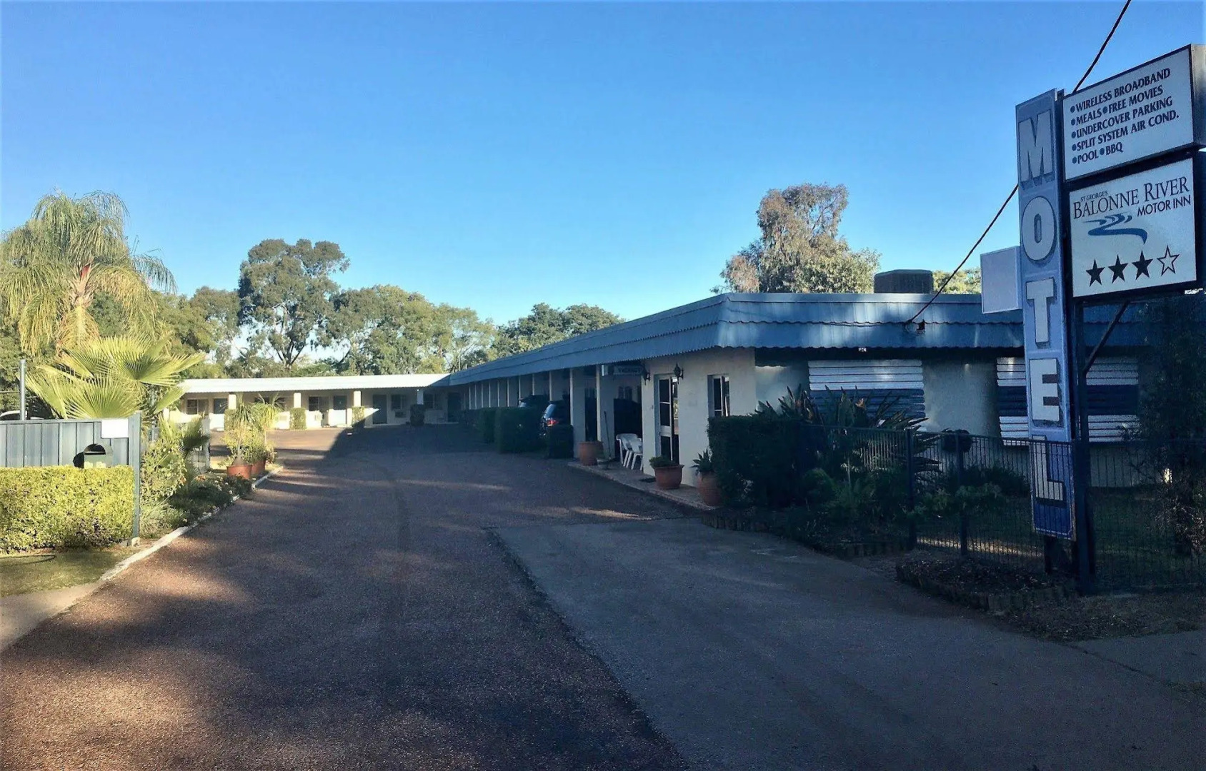Balonne River Motor Inn