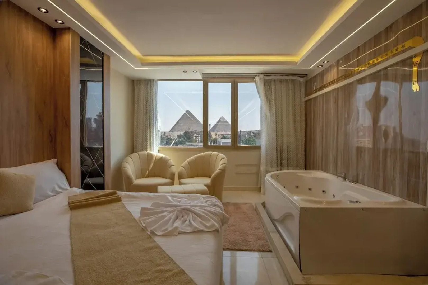 The Muse Pyramids INN