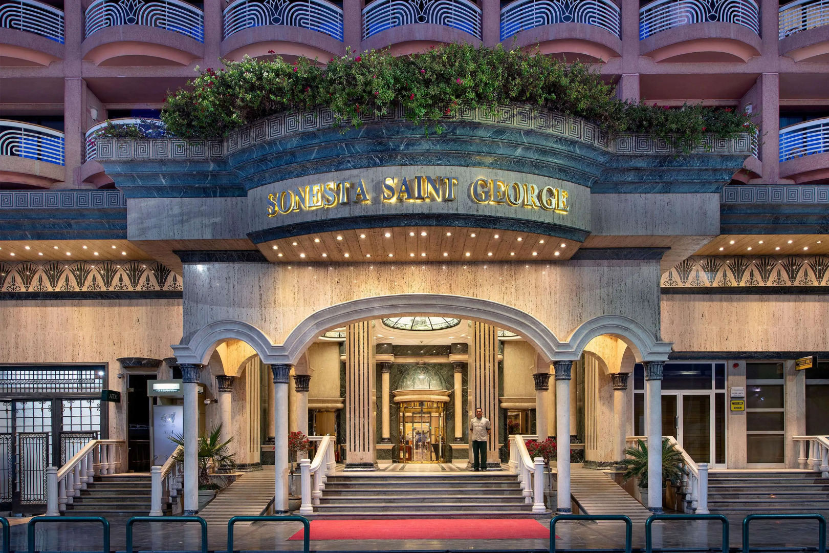 Отель Sonesta St George Hotel Luxor