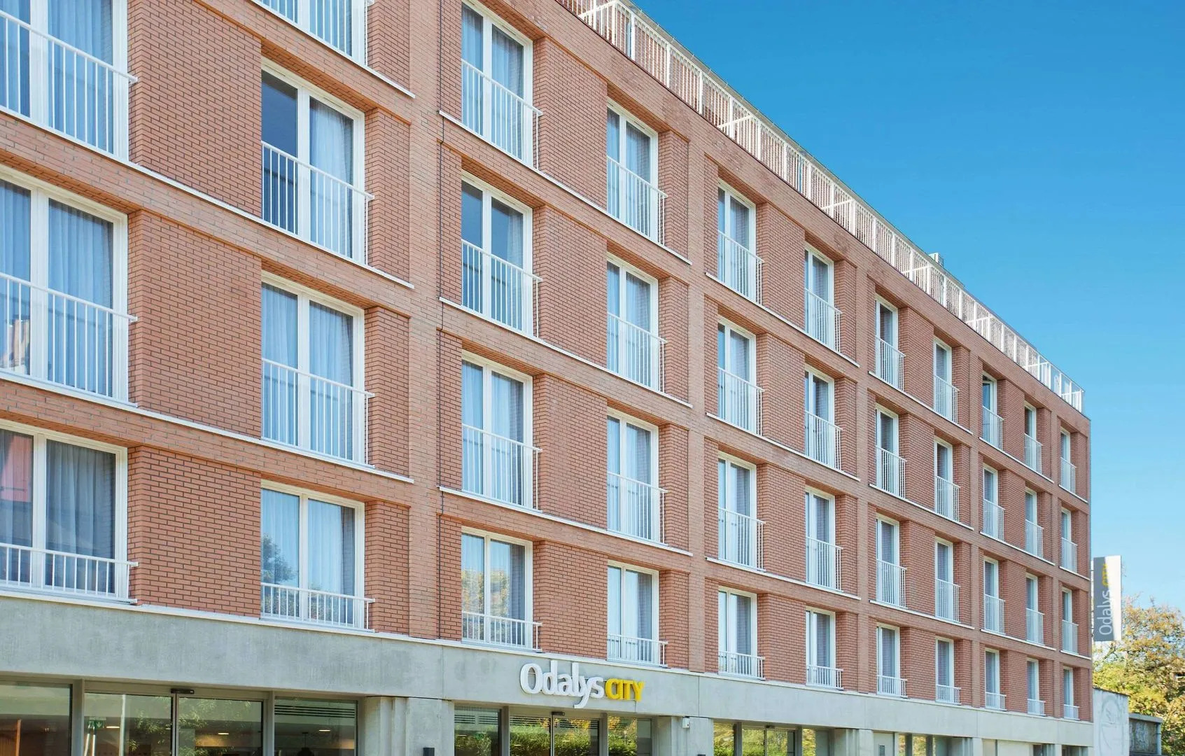 Appart Hotel Odalys City Centre Compans Caffarelli