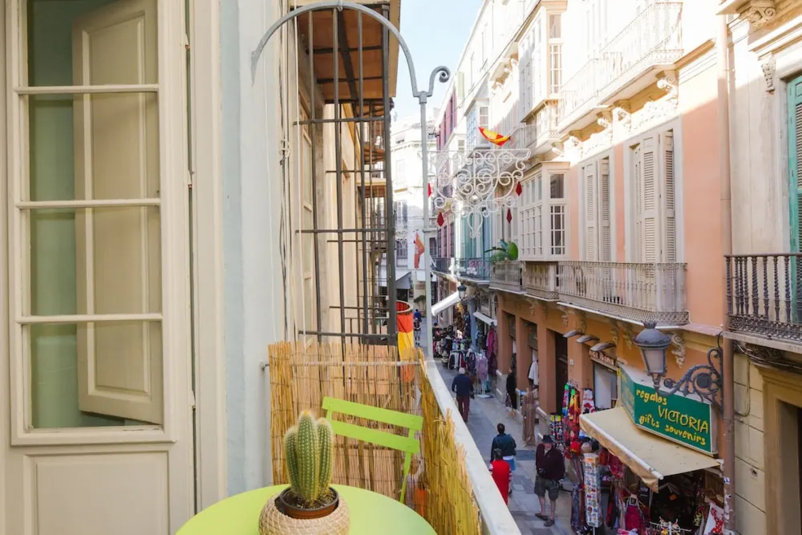 Apartamento Picasso Balcony