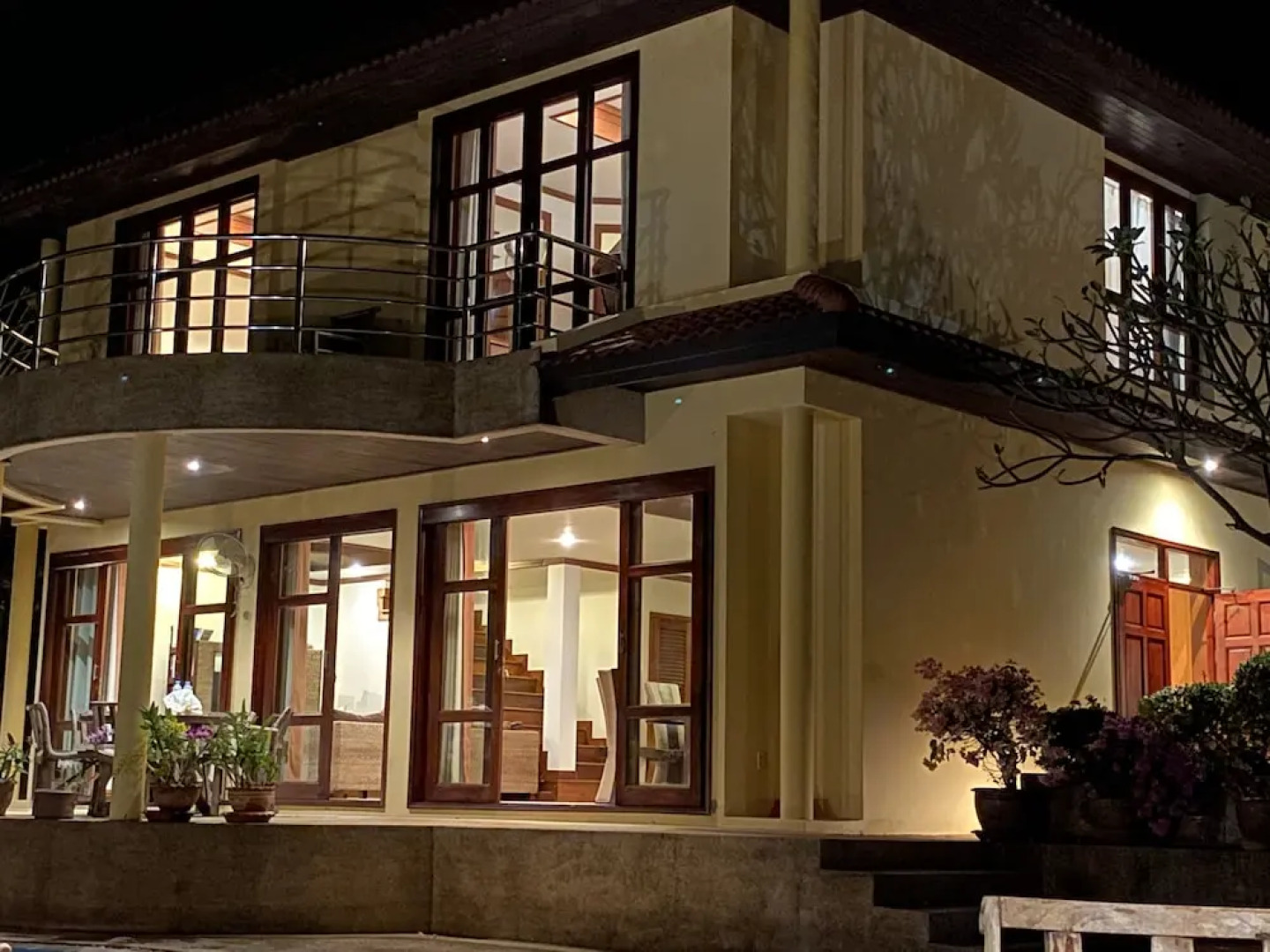 4 Bedroom Villa TG48 on beachfront resort SDV288-By Samui Dream Villas