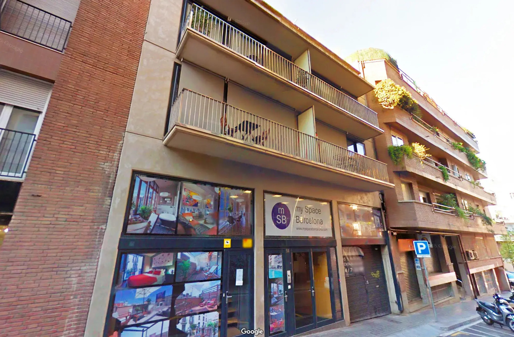 My Space Barcelona Executive Apartments Center