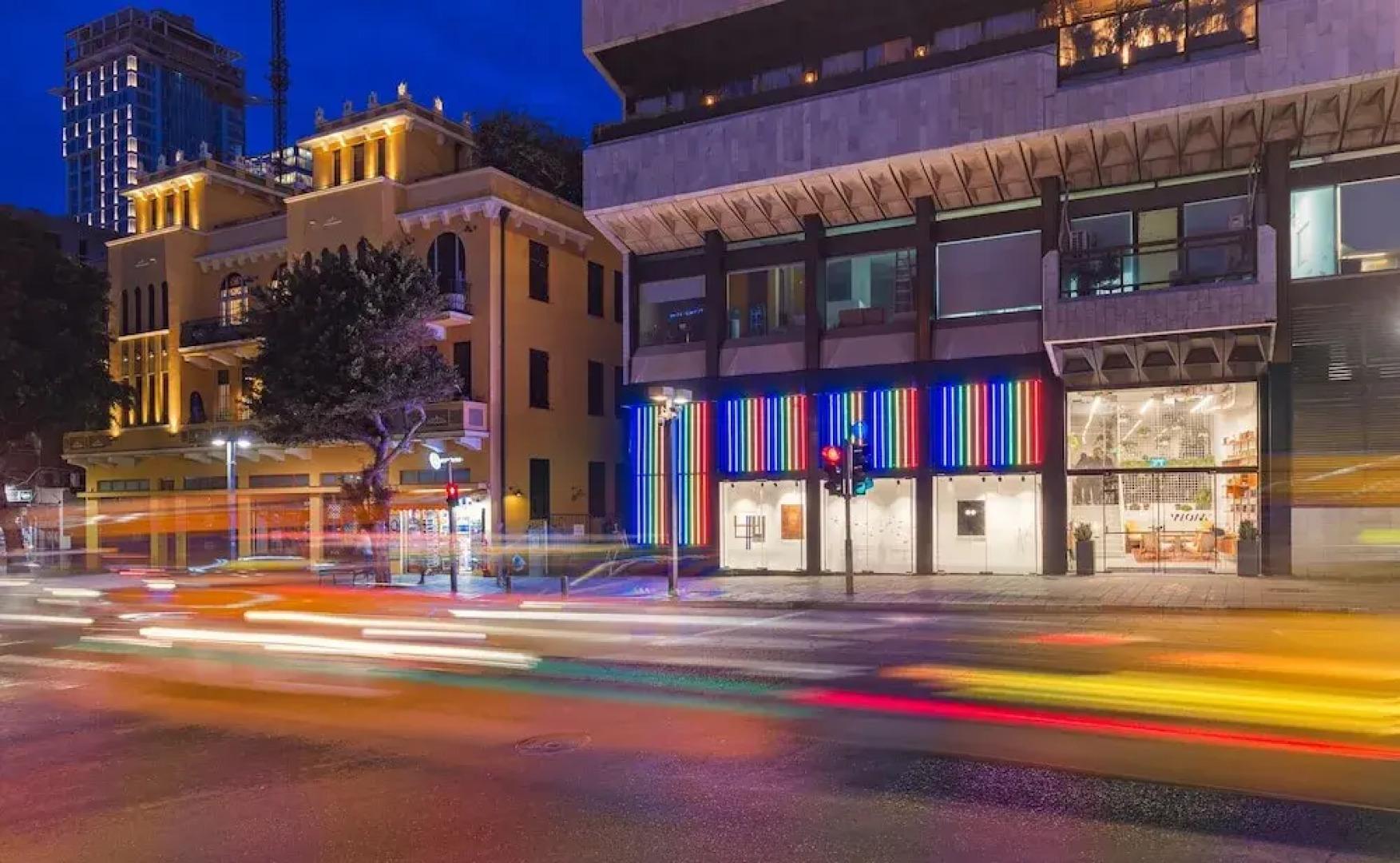 Wom Allenby Pod Hotel