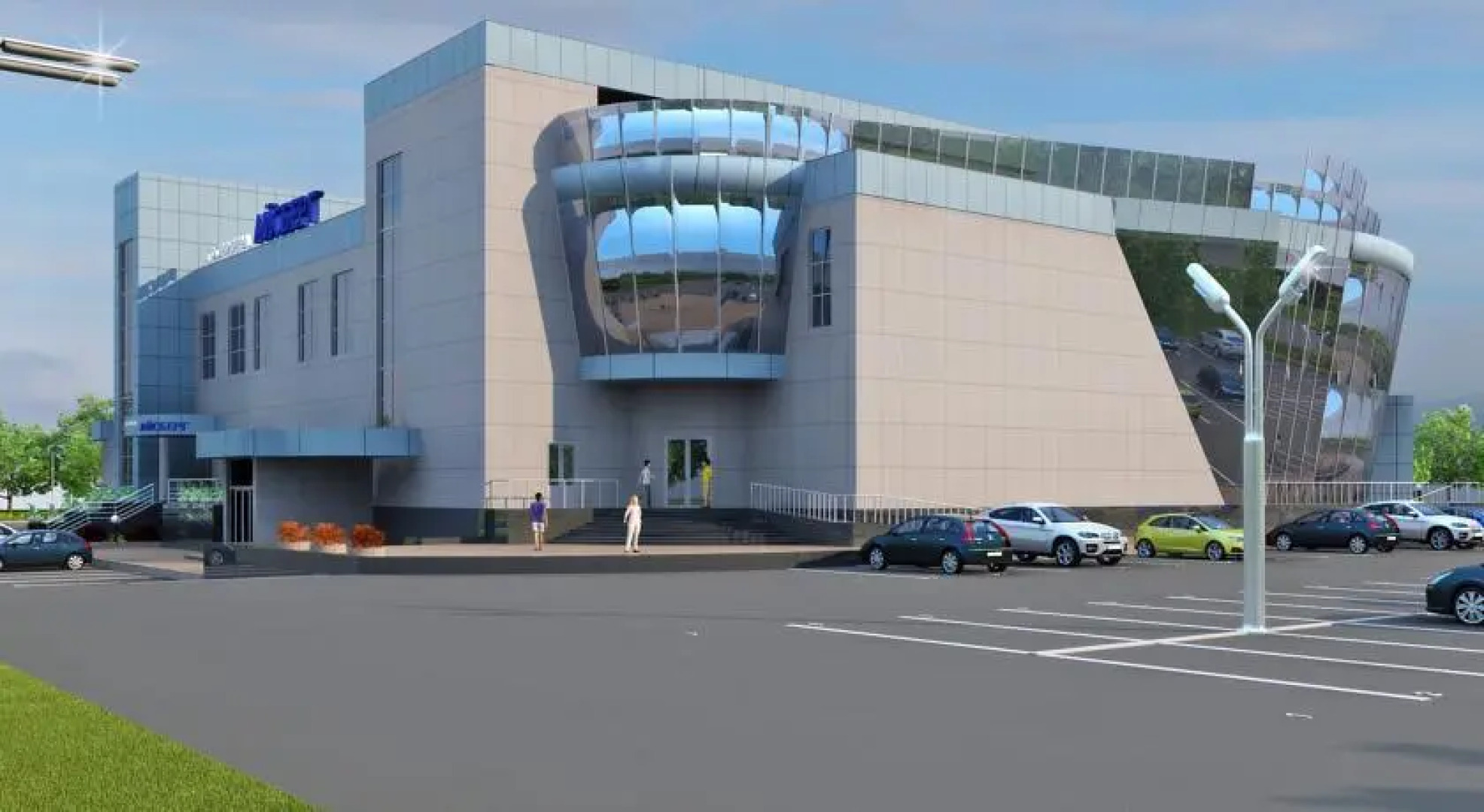 Отель Айсберг