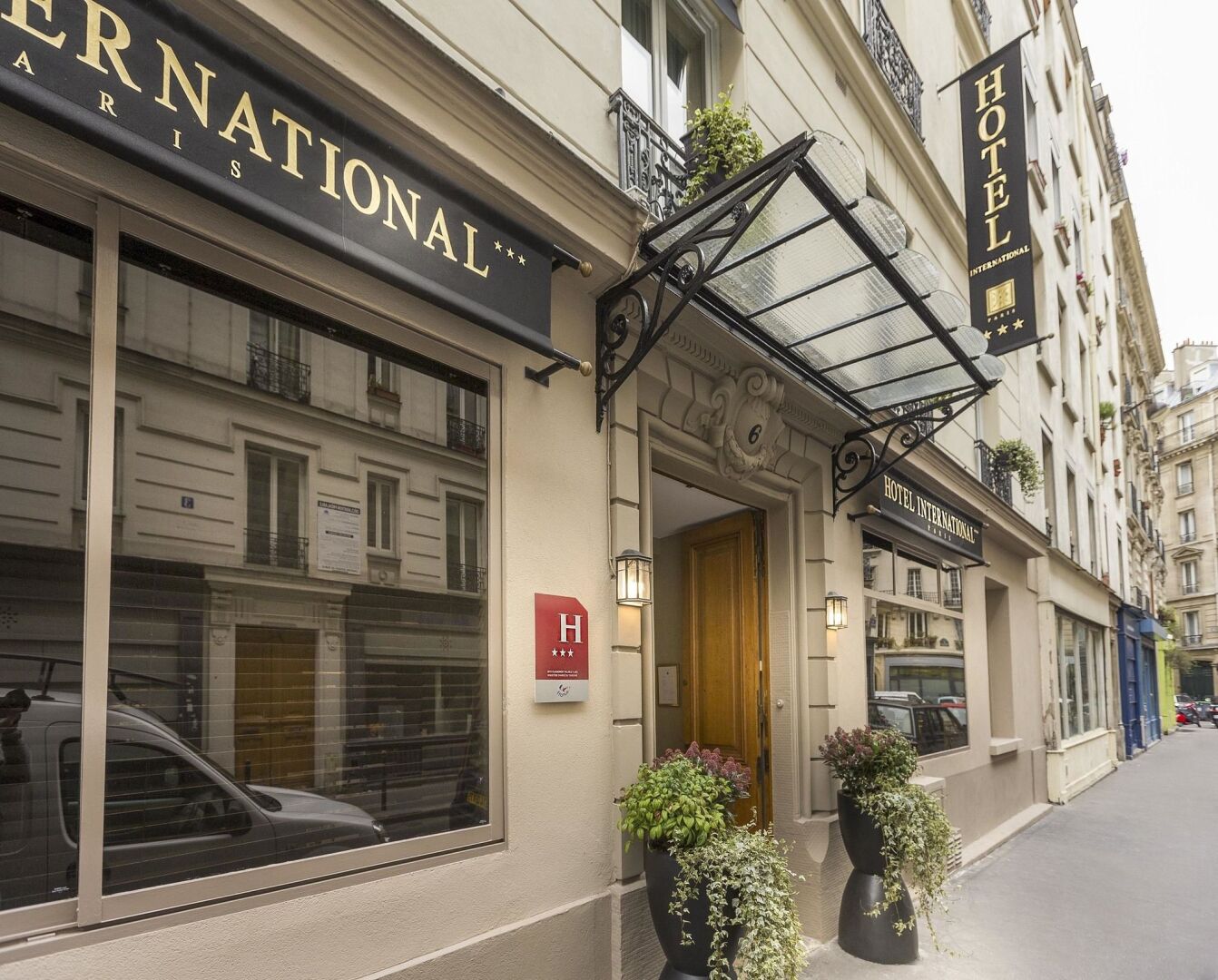 Hôtel International Paris
