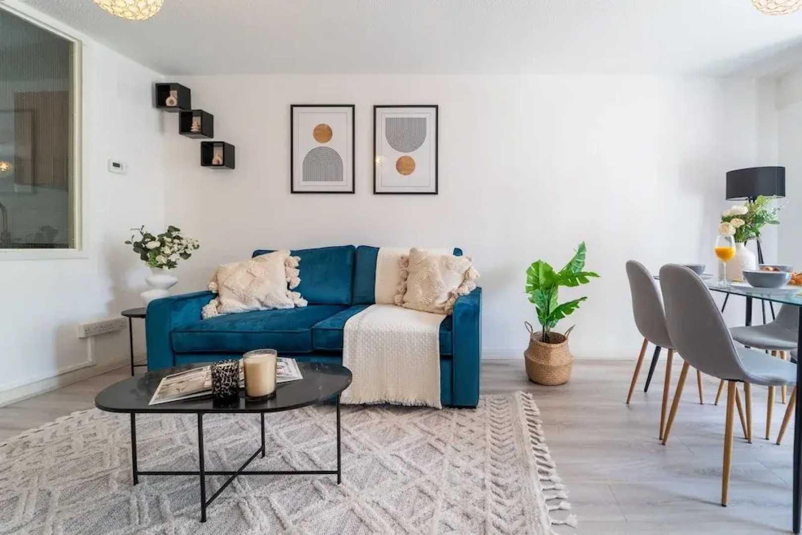 Stylish 1-Bedroom with Balcony near Soho