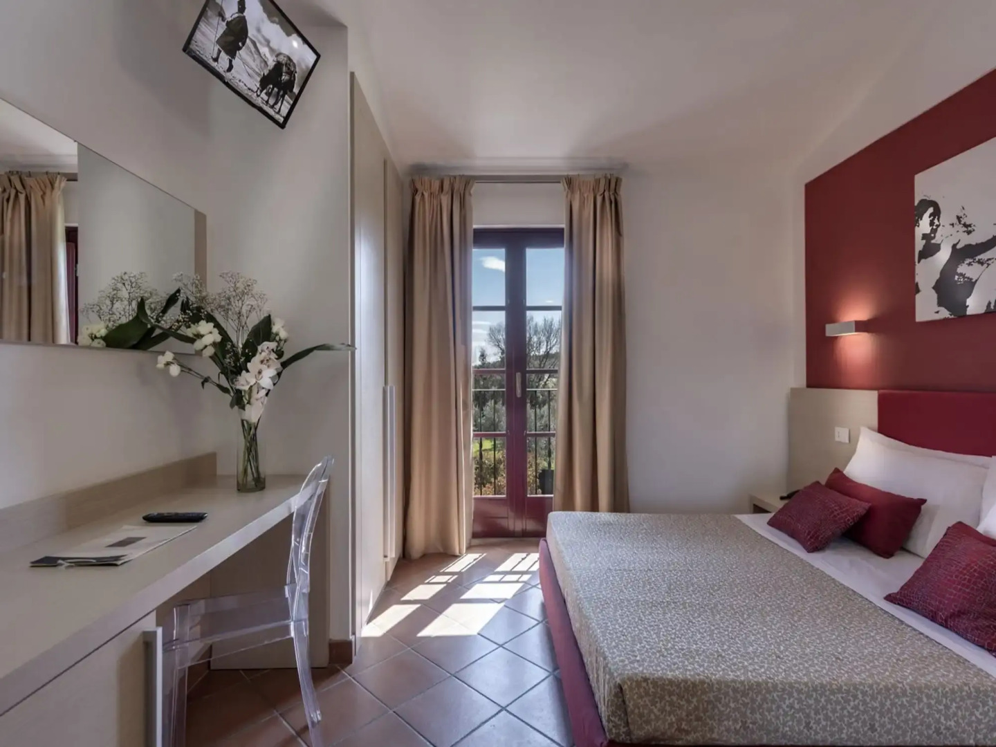 Hotel Casolare Le Terre Rosse