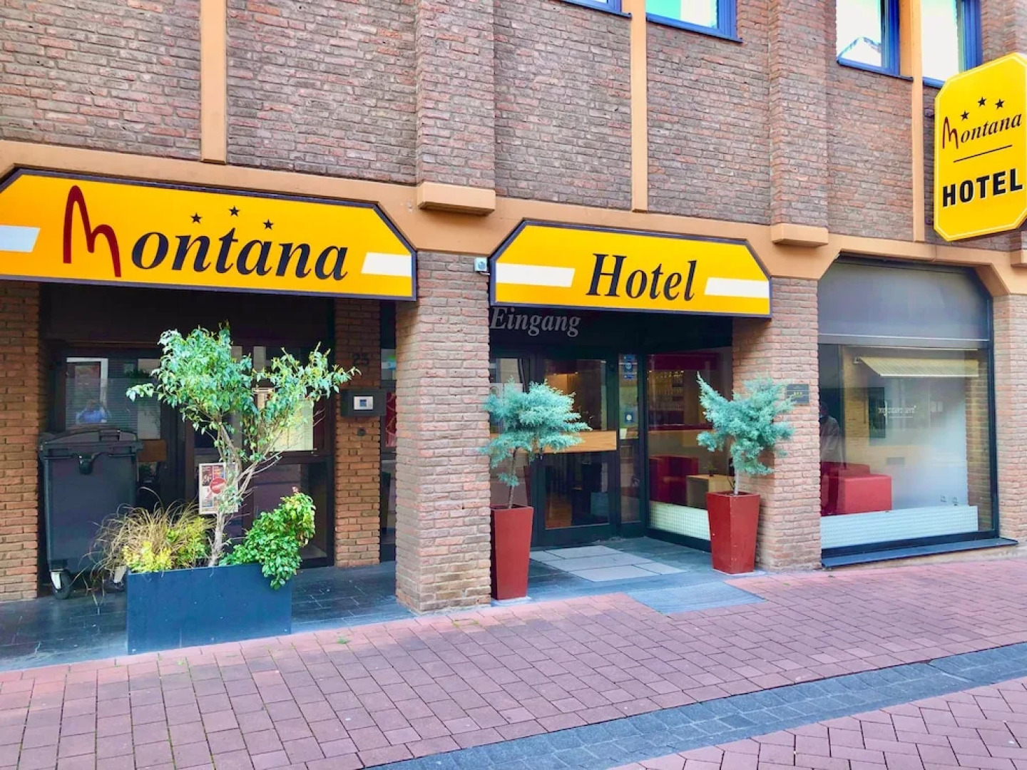 Montana Hotel Köln-Bonn Airport