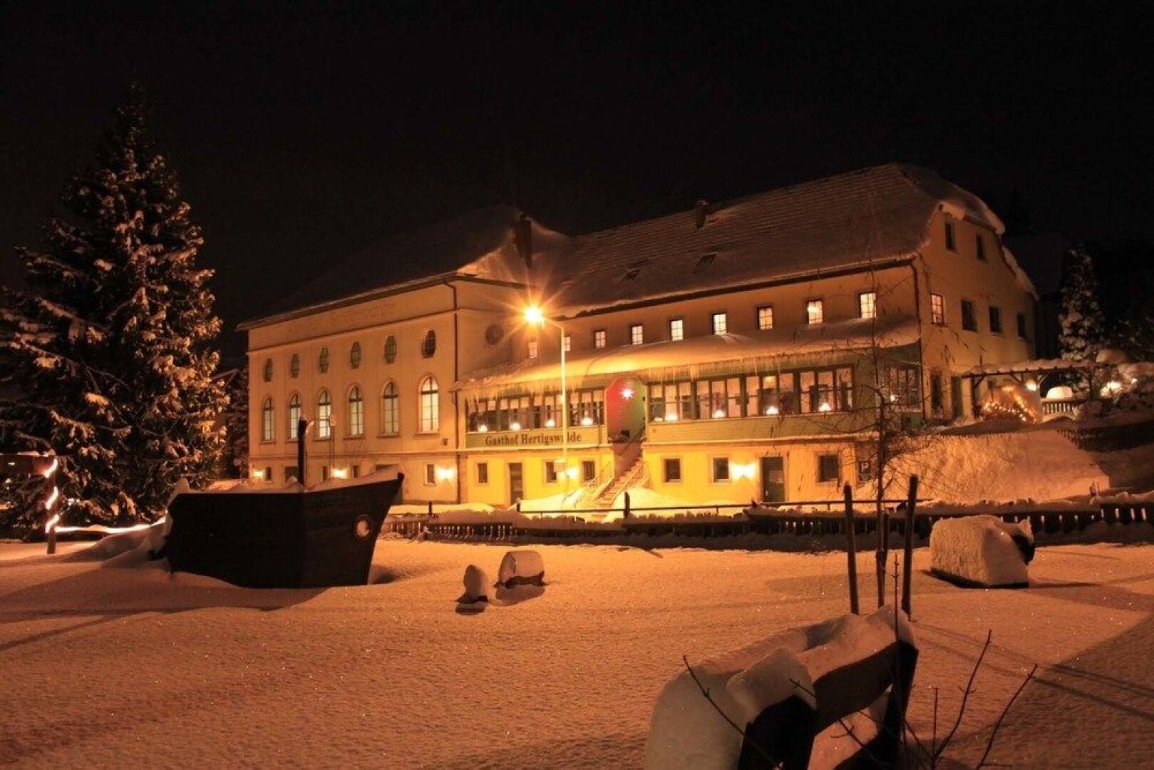 Gasthof Hertigswalde