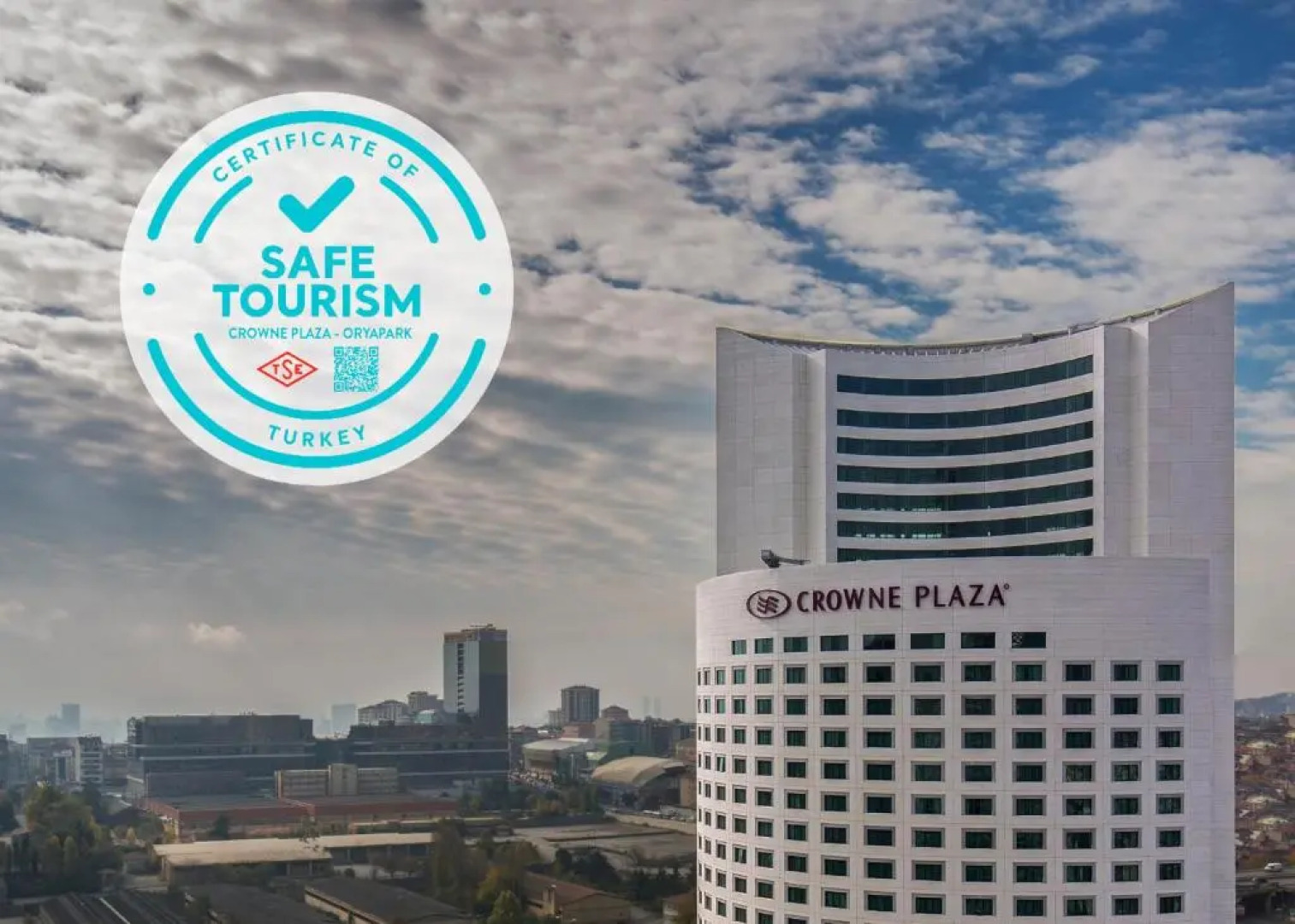 Crowne Plaza Istanbul - Oryapark by IHG