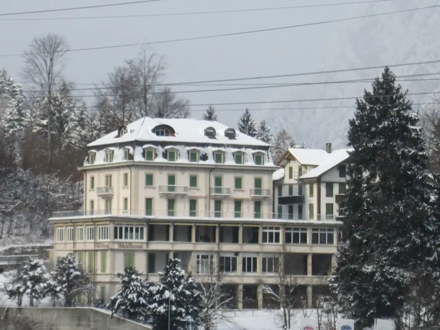 Waldhotel Unspunnen